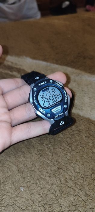Часы Timex Ironman 30 Lap Flix оригинал, идеальное состояние!