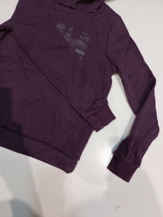 Helly Hansen bluza z kapturem roz 140/146/10 sportowa bawełniana bluza