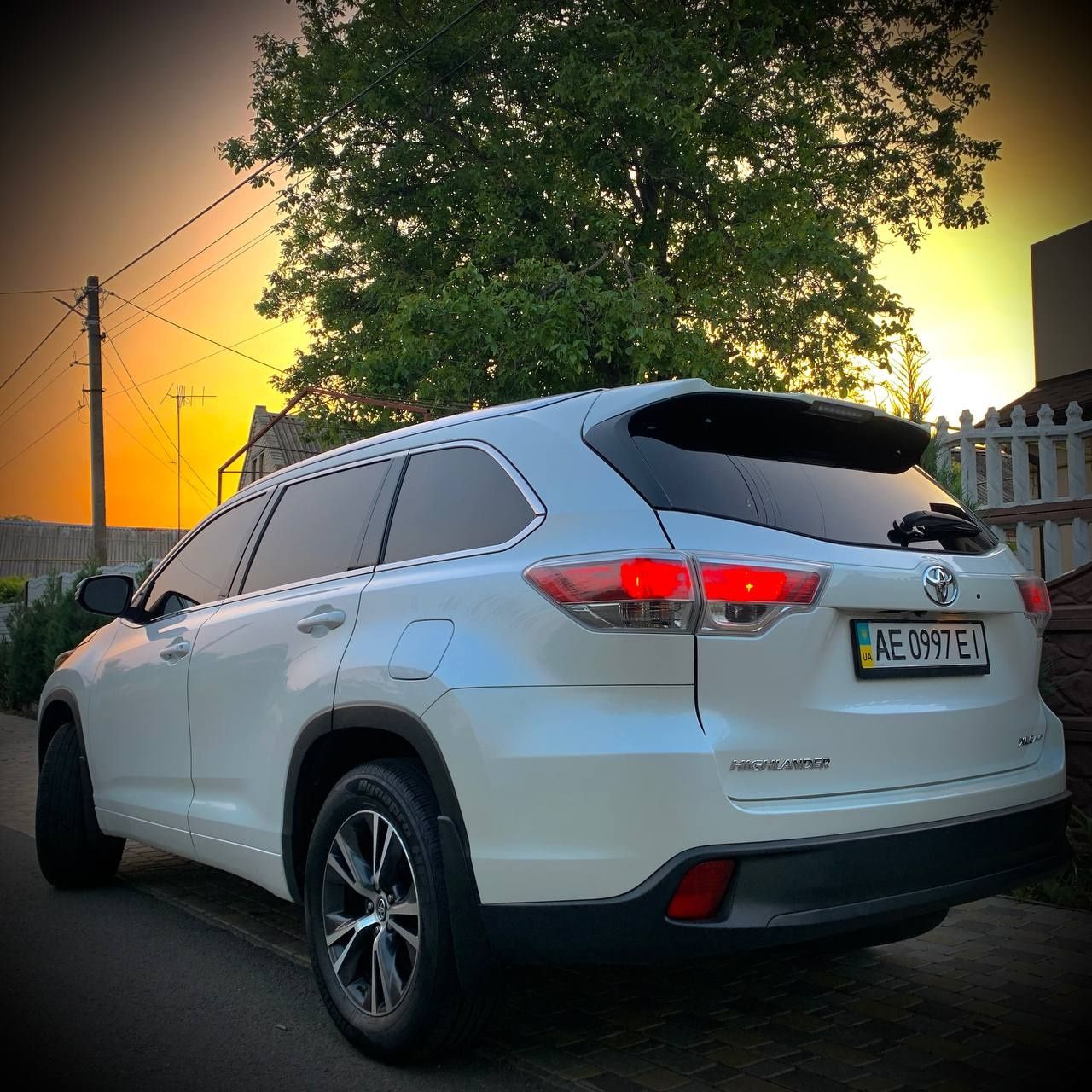 Toyota Highlander XLE 2016 3.5