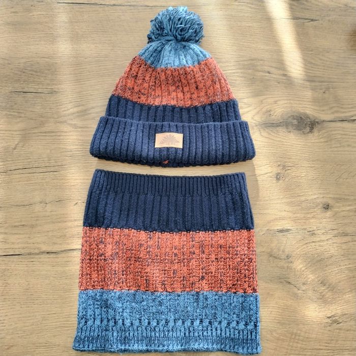 Czapka + komin r. 48/50