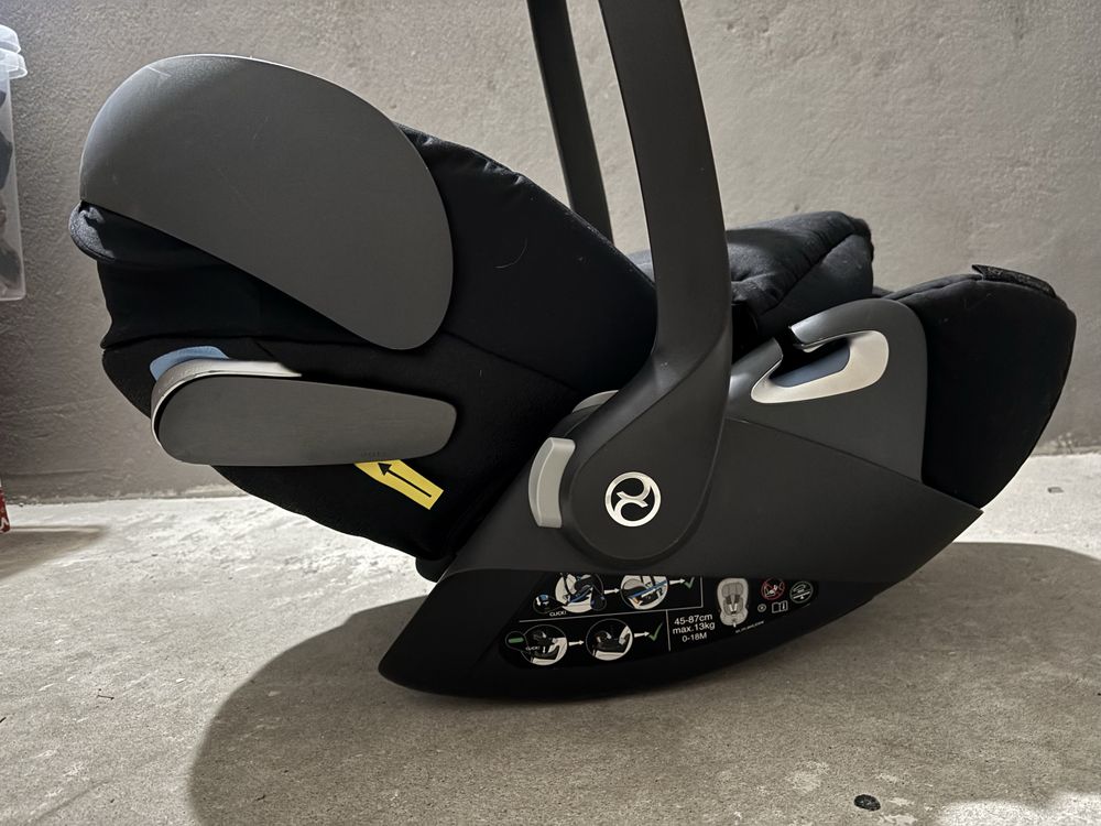 Nisidło Cybex Cloud Z i-size BEZWYPADKOWY