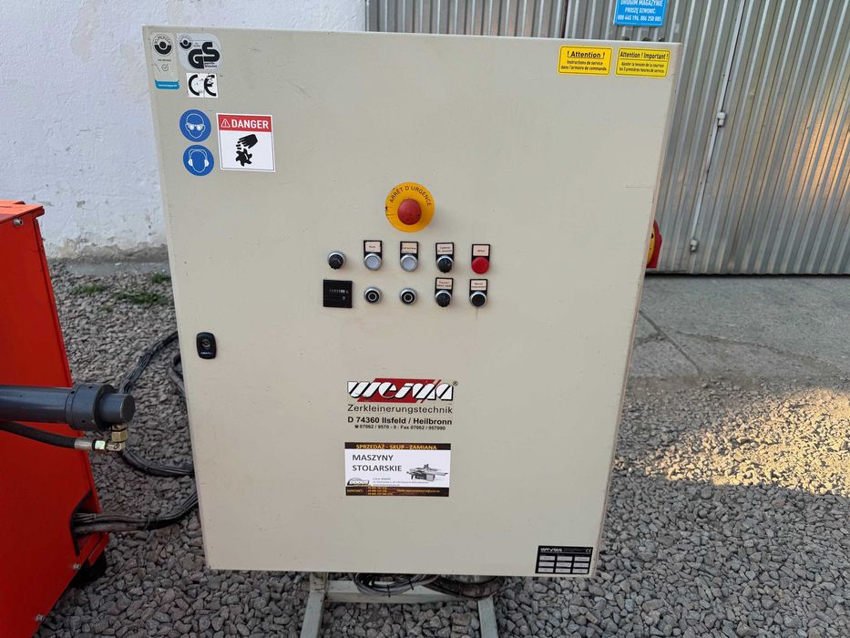 Rębak rozdrabniacz WEIMA WL 6S/30 V-Rotor