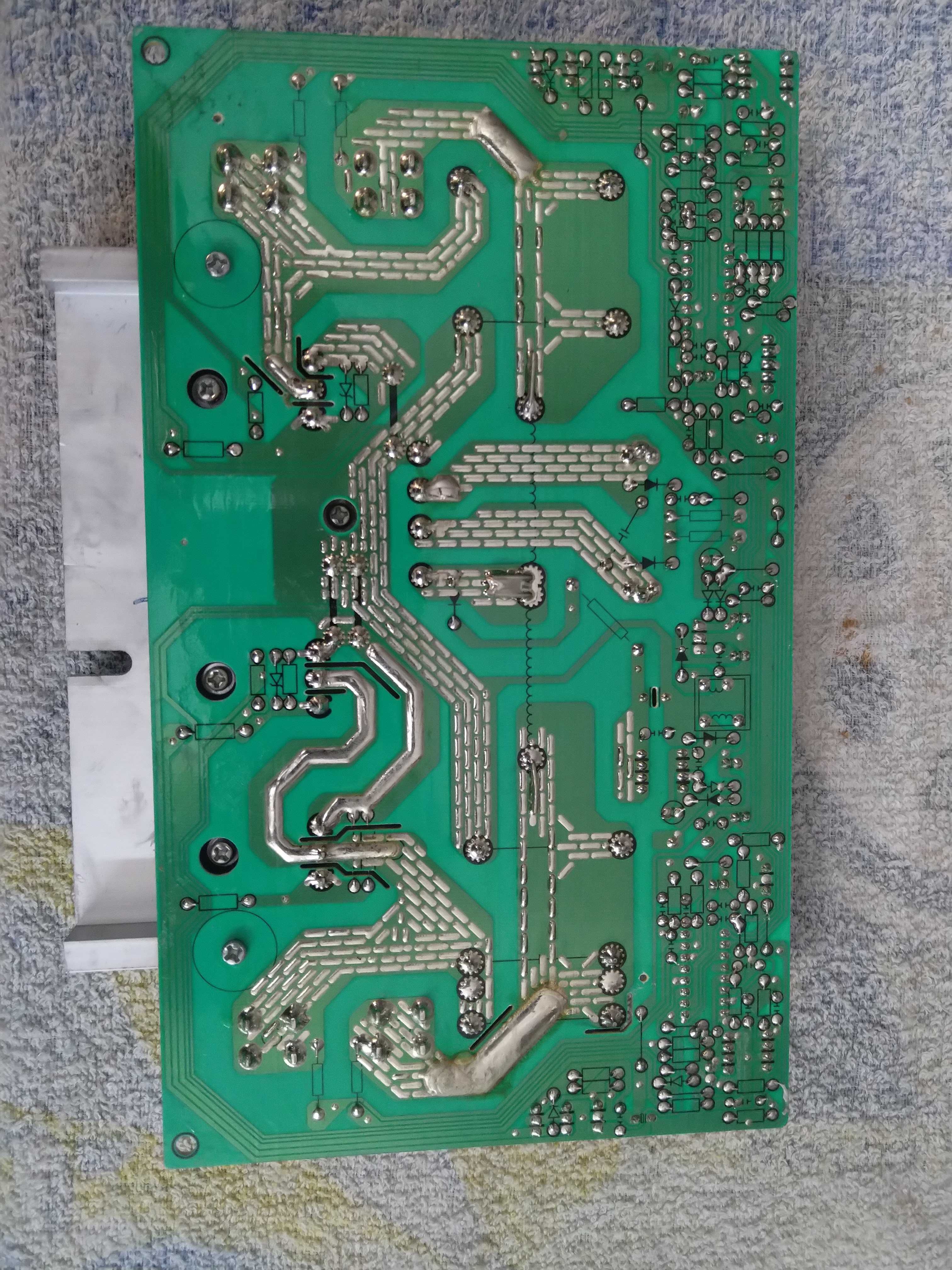 Placa indução, peças