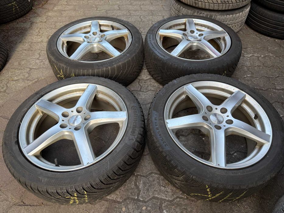 Felgi 17" 5x108 Ford Mondeo Focus Volvo S60 Peugeot 308 508 Citroen