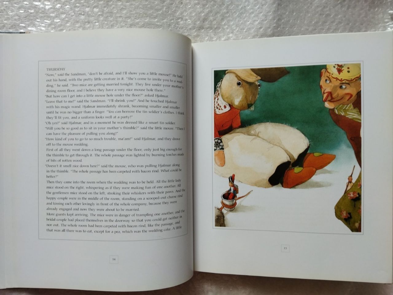 Hans Christian Andersen's Fairy Tales (ill. by Lisbeth Zwerger)