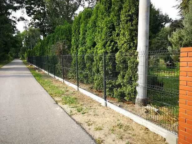 Ogrodzenie panelowe montaż-kompleksowo, fachowo, na czas.50zł/mb!
