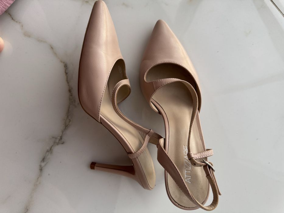 Шкіряні класичні туфлі Attizzare