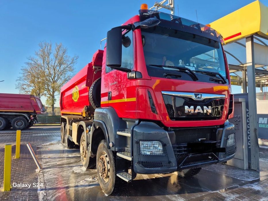 MAN TGS 4146 8x8  pierwszy właściciel , samochód bezwypadkowy  ,orginalny lakier