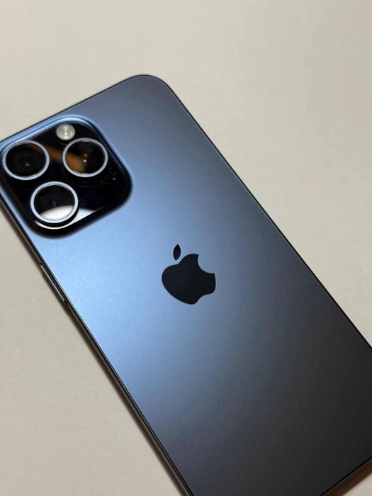 Продам IPHONE 15 PRO MAX 256Gb ESiM 89% стан гарний