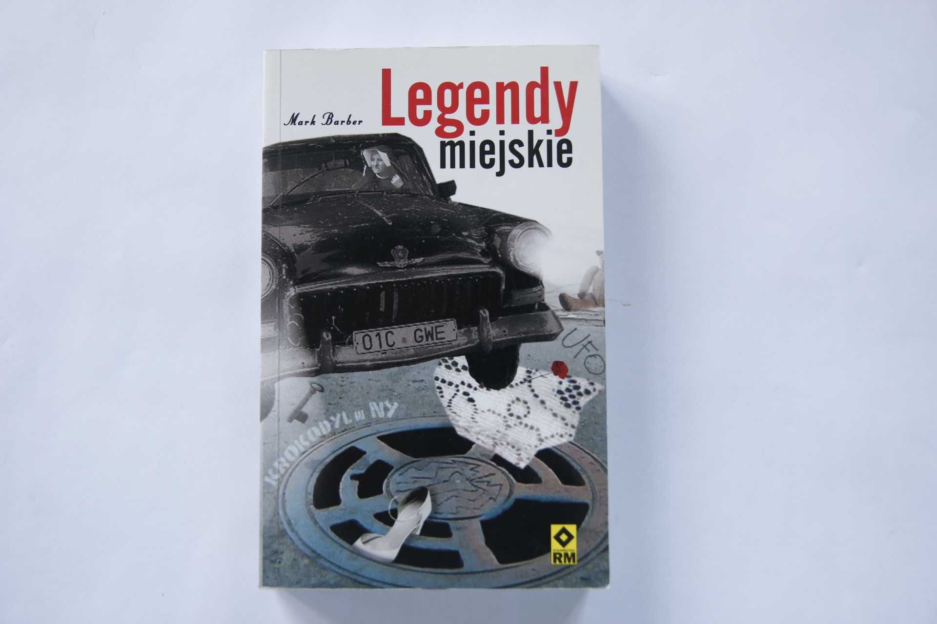 Barber Legendy miejskie db, real foto