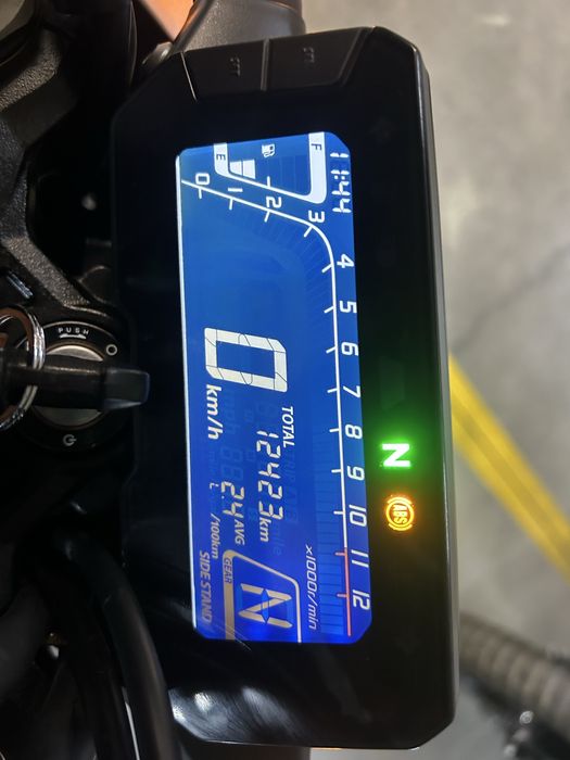 Honda Cb125r 2021 imaculada