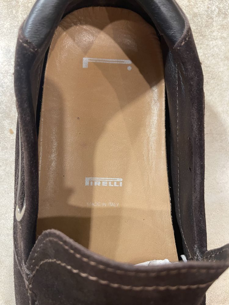 Продам новые мокасины Pireli