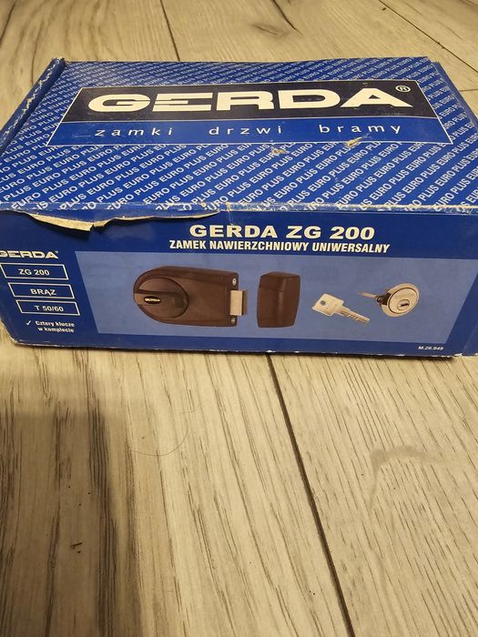 Zamek nawierzchniowy uniwersalny Gerda ZG 200