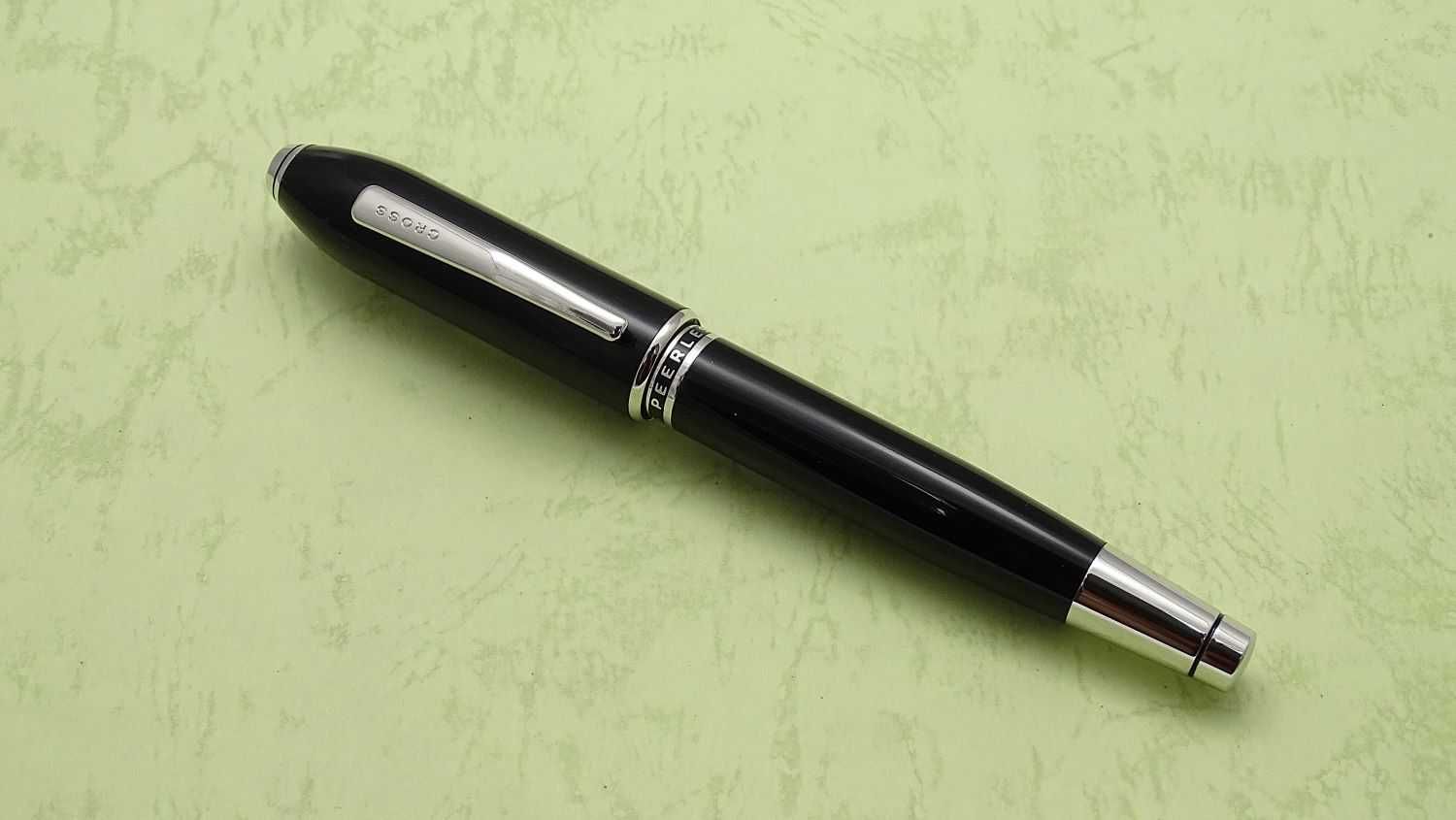 pióro wieczne, 2020, Cross Peerless AT0706-1 OBSIDIAN BLACK