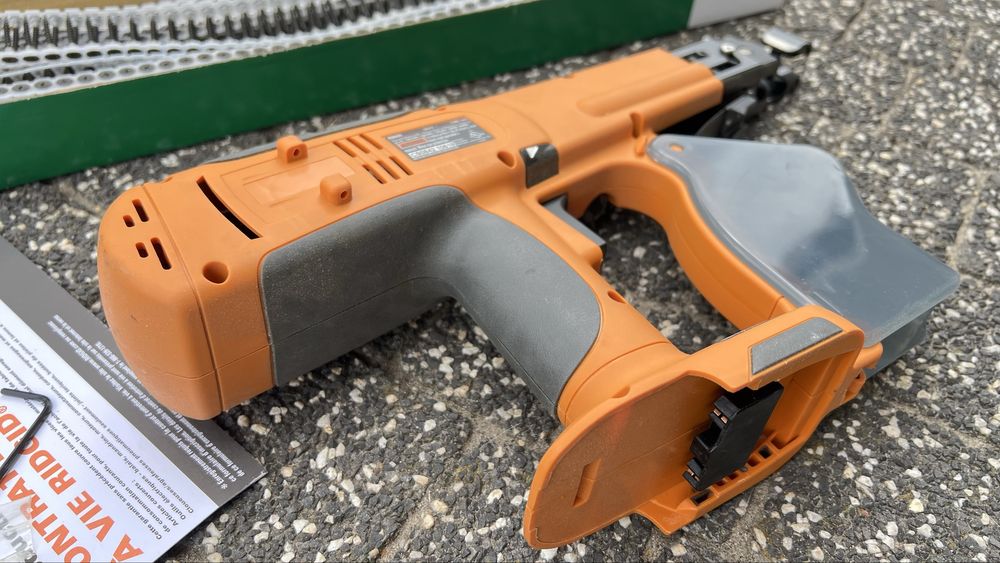 Wkrętarka pistolet Aeg 18v ridgid sucha zabudowa płyta gipsowa