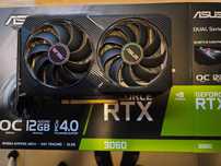 Asus Geforce RTX 3060 OC EDITION DUAL 12 GB GDDR6