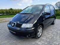 Seat Alhambra *ALHAMBRA*2,0B*115KM*85kW*Climatronic *NAWIGACJA*KAMERA Cofania*Alumy*