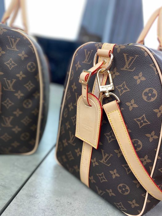 Дорожная сумка Louis Vuitton сумка для багажа Луи Виттон саквояж c235