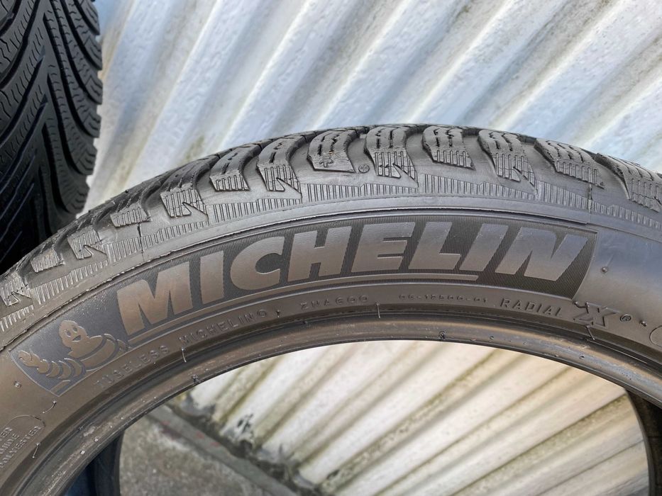 OPONY ZIMA 4szt. MICHELIN ALPIN 5 205/55 R17 DOT5017 !
