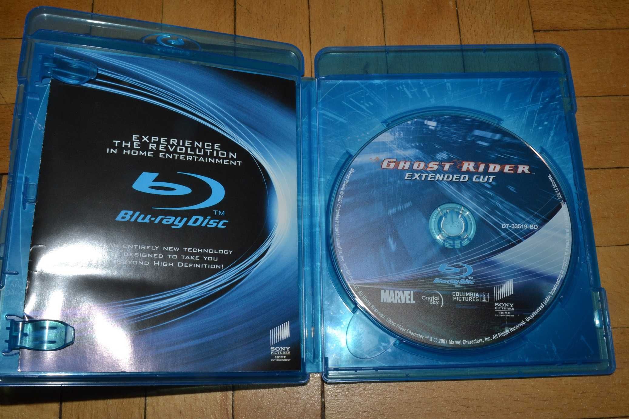 Blu-ray Ghost Rider PL lektor