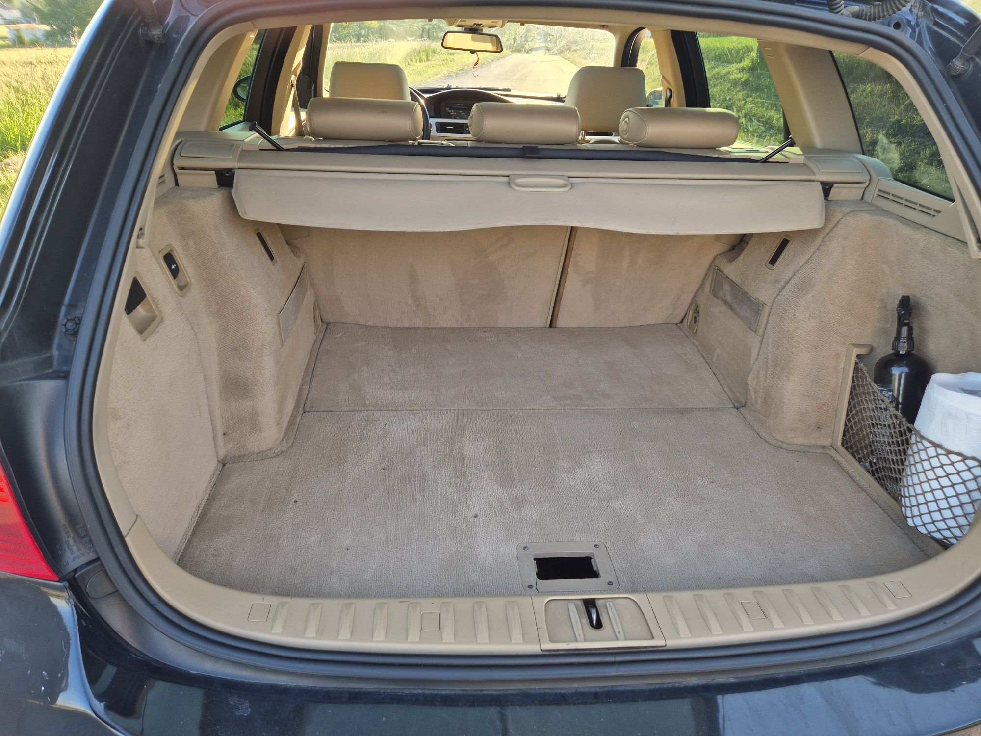 BMW e91 330d m57
