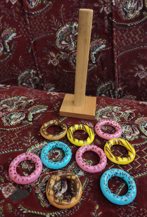 Пирамидка прямая развивающая