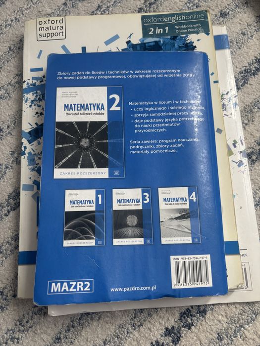 matematyka 2 zakres rozszerzony