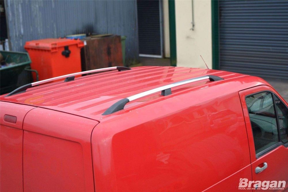 Рейлінги Ford Connect 2004-2011 Коротка база 2007-2015 колір під хром