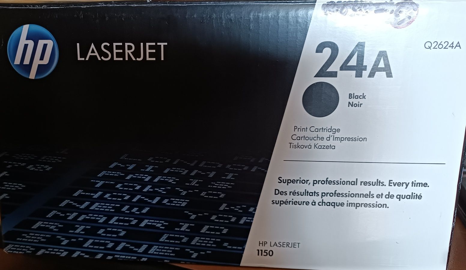 Toner original HP 24A Novo