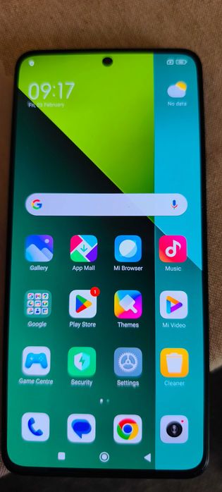 Nowy Redmi 5G – 256 GB, Dual SIM – fabrycznie nowy, nieużywany!