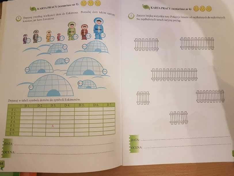 Owocna Edukacja kl.1 karty pracy matematyka E.Chmielewska Mac