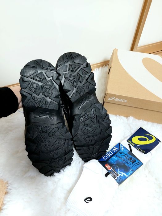 Кросівки Asics Gel-Pickax black, кросівки gore tex, асікс.