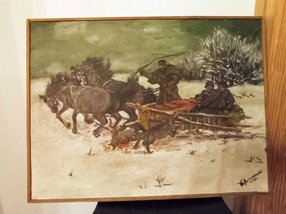 Kopia obrazu Wieriusza Kowalskiego