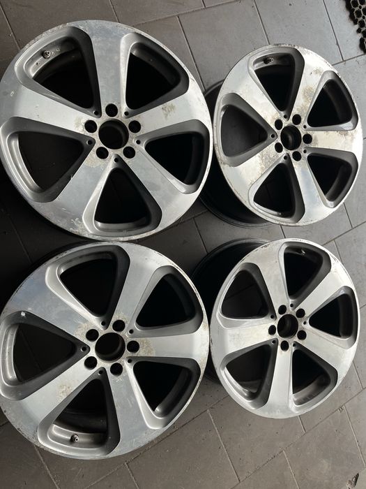 Felgi 19 Mercedes Glc Komplet Czujniki do lakierowania