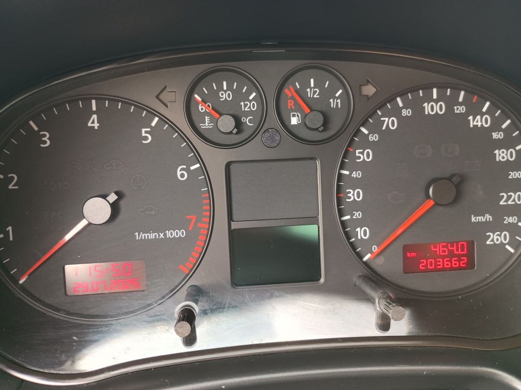 Audi A3 1.6 Ben + LPG