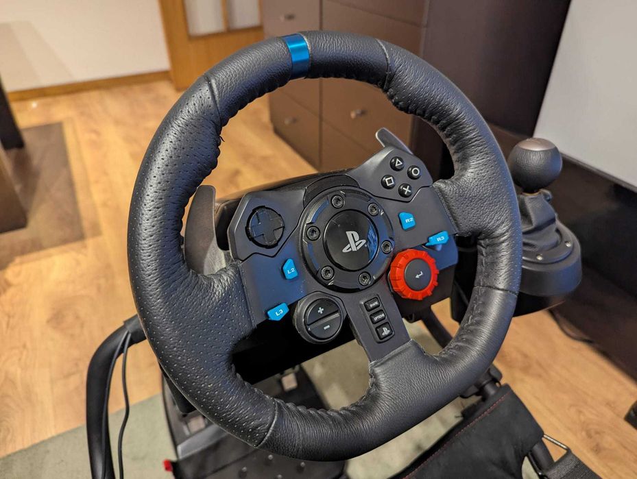 Playseat Challenge, Logitech G29 e Manete de Mudanças - Usado