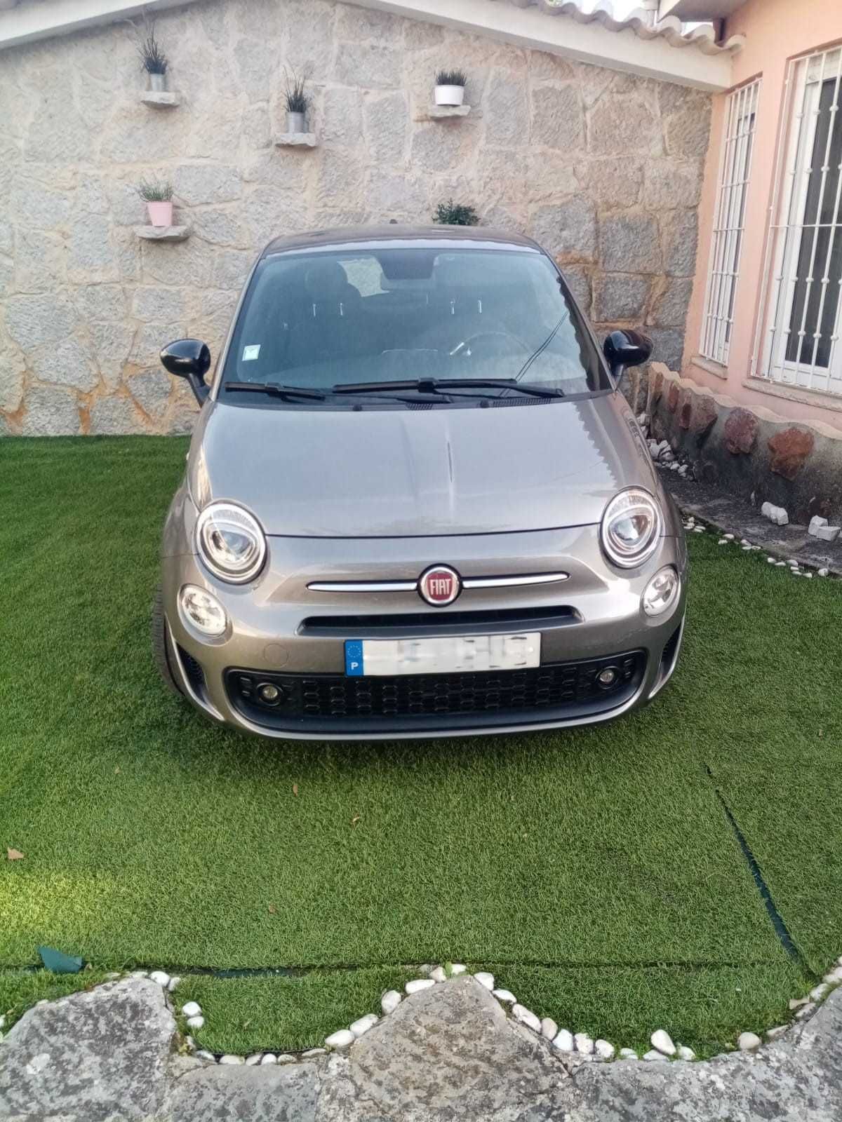 Fiat 500 conect poucos kms