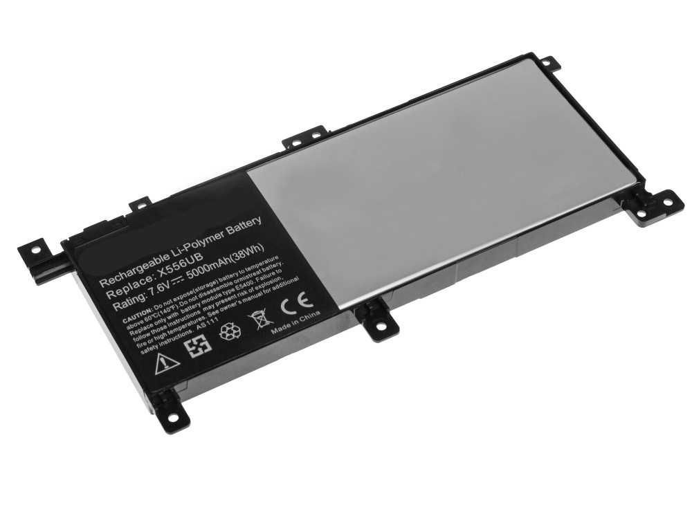 Bateria de Substituição Para Portátil Asus X556U/ X556UA/ X556UB