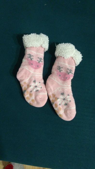 Grube skarpety dziecięce