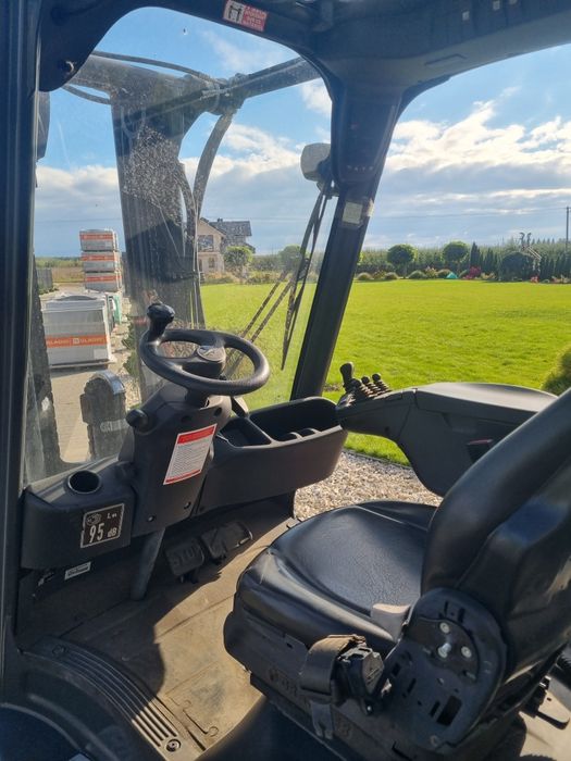 Linde H16T 2018rok triplex 4.7m  Wózek Widłowy Terenowy