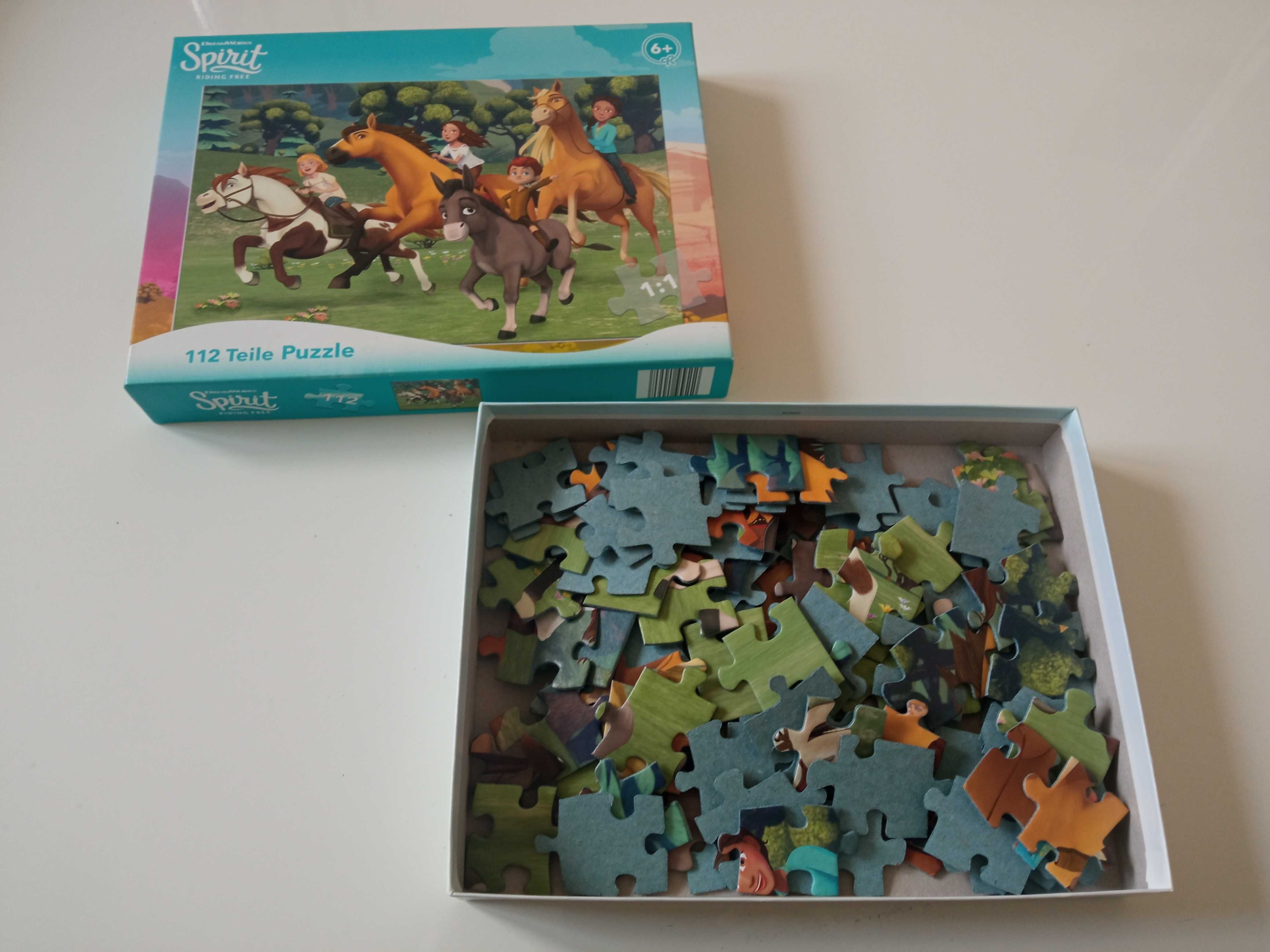 112 szt puzzle 44x30 Dream Works