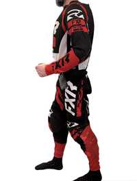 Komplet bluza spodnie motocross enduro cross 34 L nowy FXR