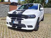 Dodge Durango Dodge Durango SRT 6.4 HEMI 475 KM AWD | Laguna Red | 106 000 km
