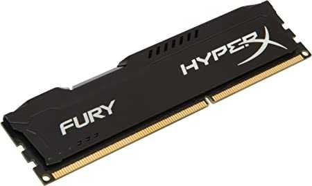 HyperX DDR3-1600 4096MB PC3-12800 Fury Black (HX316C10FB/4)