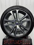 Alufelgi KOMPLET 18 cali 5x108 VOLVO Jaguar Ford V60 V40 C30 C40 S60