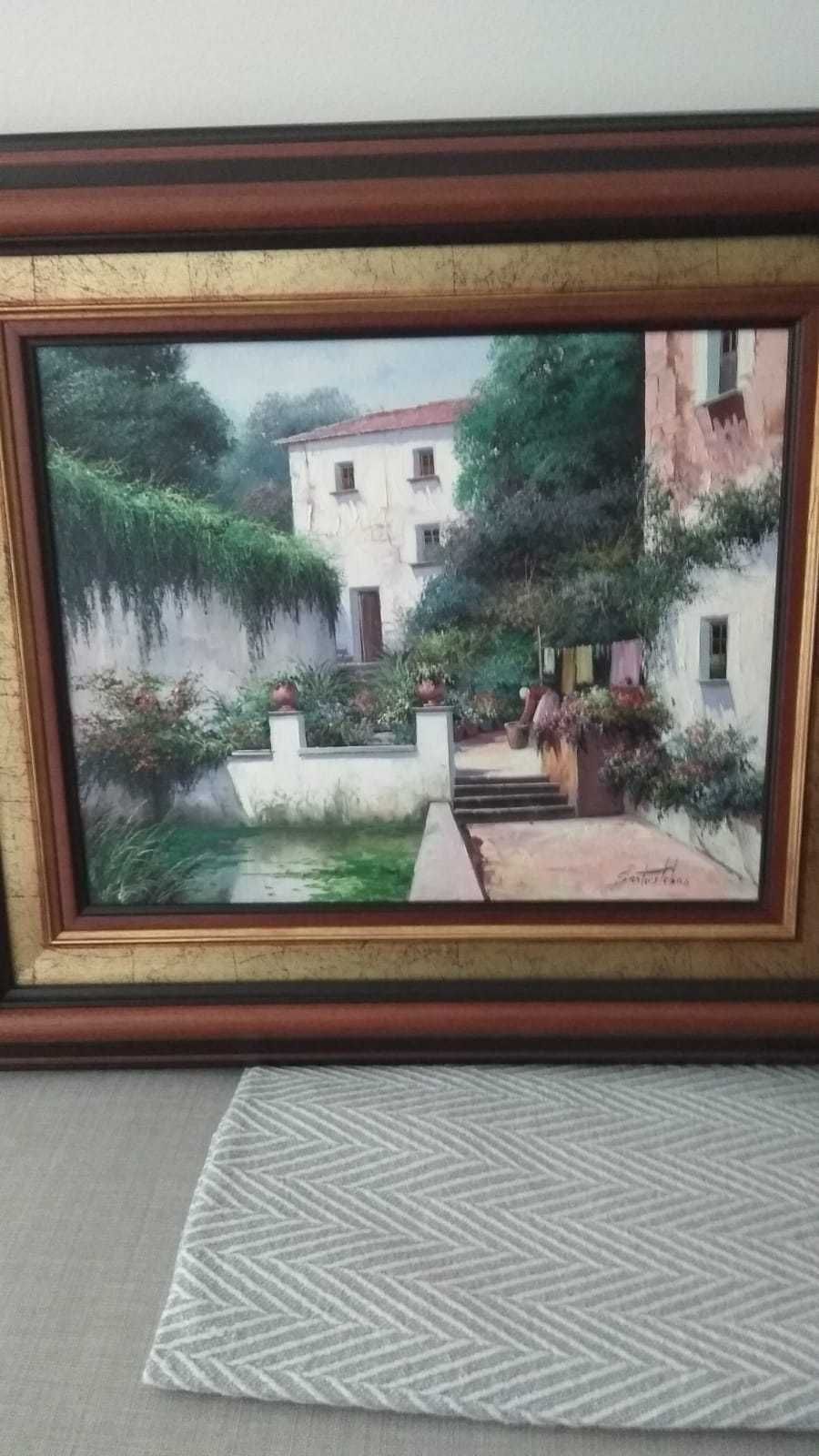 Quadro Carlos Santiesteban