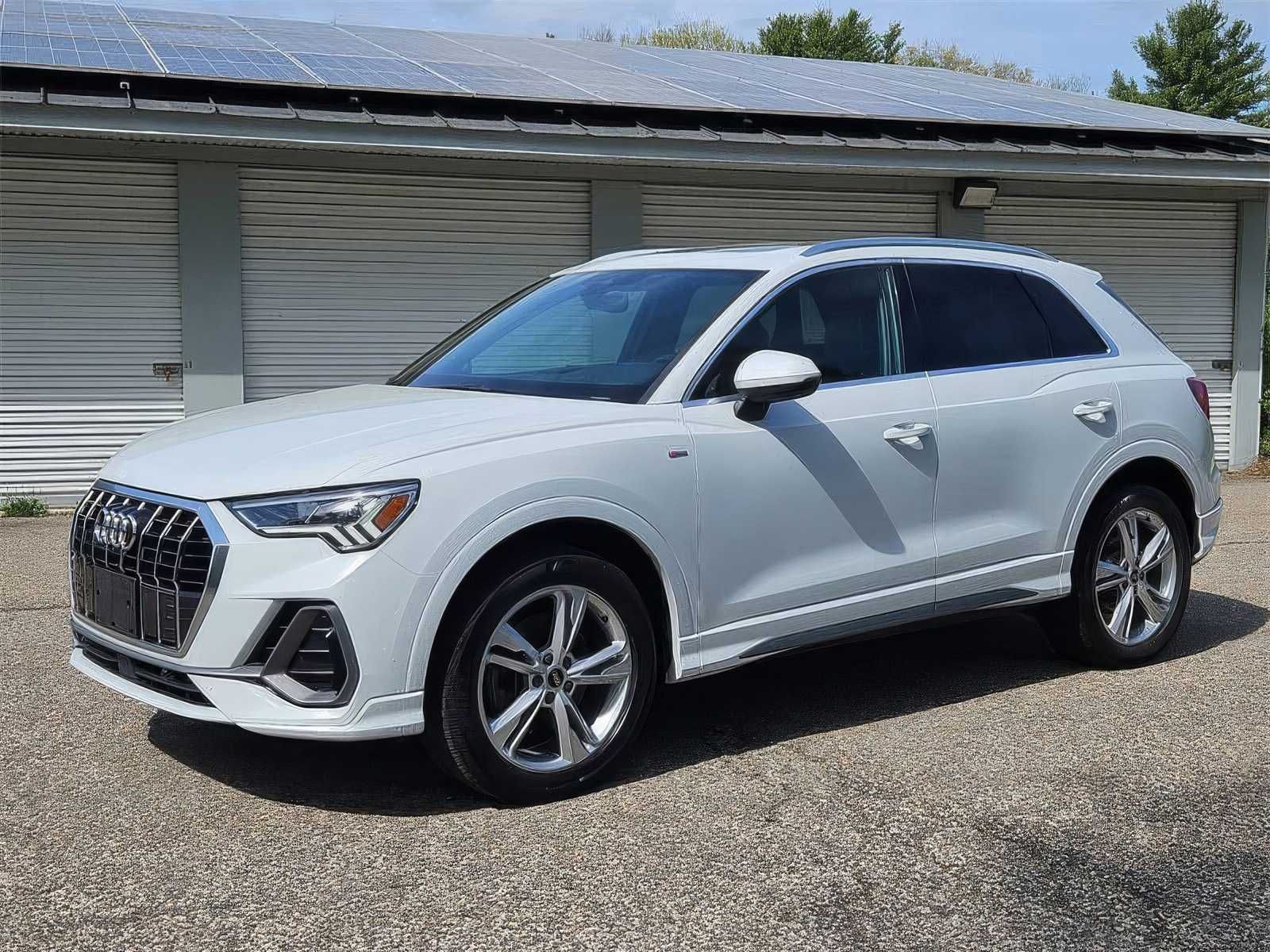2022 Audi Q3 quattro S line Prem Plus 45 TFSi