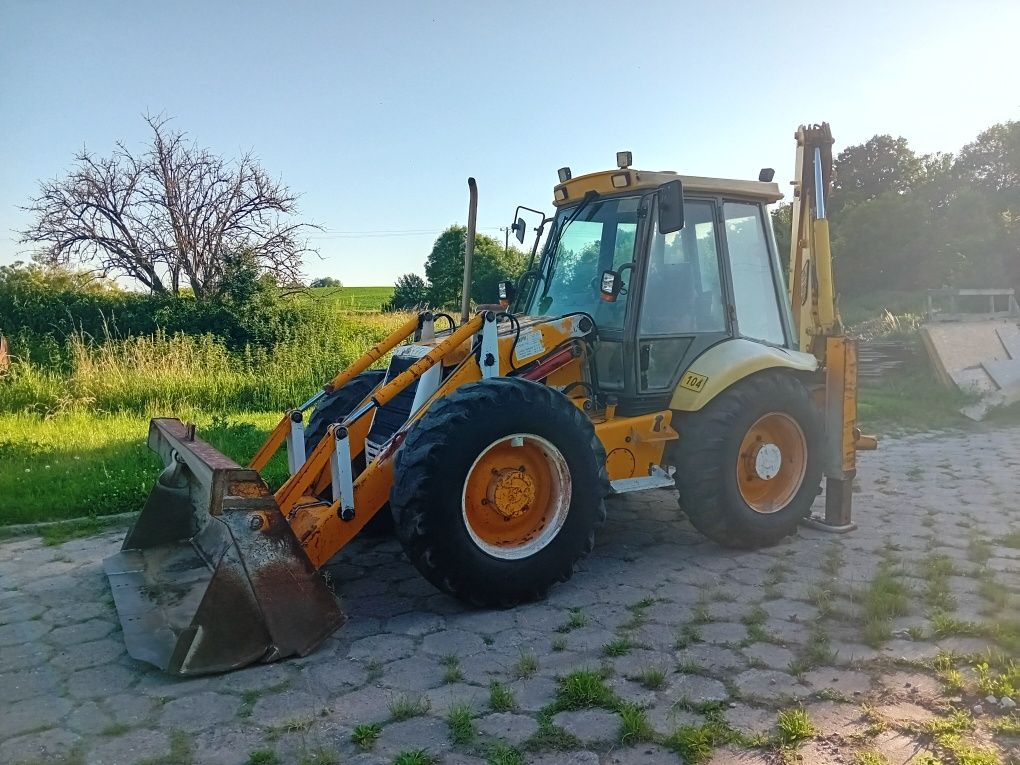 Koparko-ladowarka JCB 4CX 1997 PowerShift Turbo Szczęka Teleskop 4X4