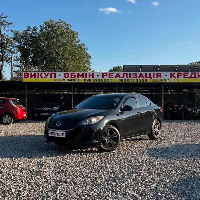 Mazda 3 2009 2.0 Газ/Бензин Климат