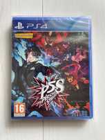 Gra PS4 Persona 5 Strikers. Nowa, folia, protektor, paragon, ENG, PEGI